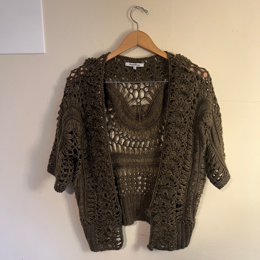 Brown Whimsigoth Coverup